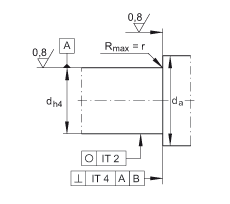 ZKLN3062-2RS-2AP軸承