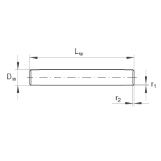 NRB5X39,8-G2軸承
