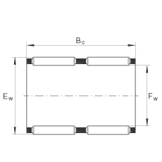 K80X88X40-ZW軸承